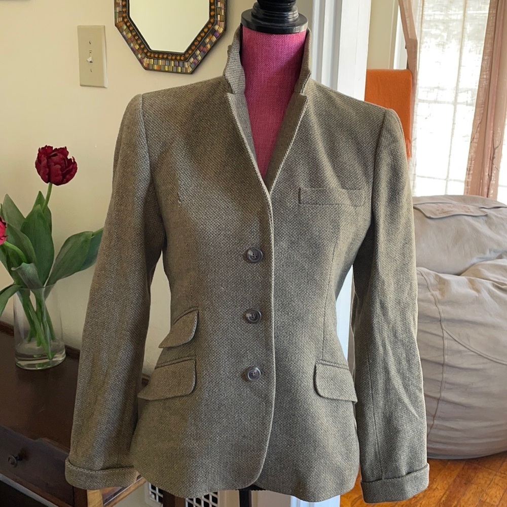 Ralph Lauren Italian Wool Blend Blazer - Timelessly Tailored